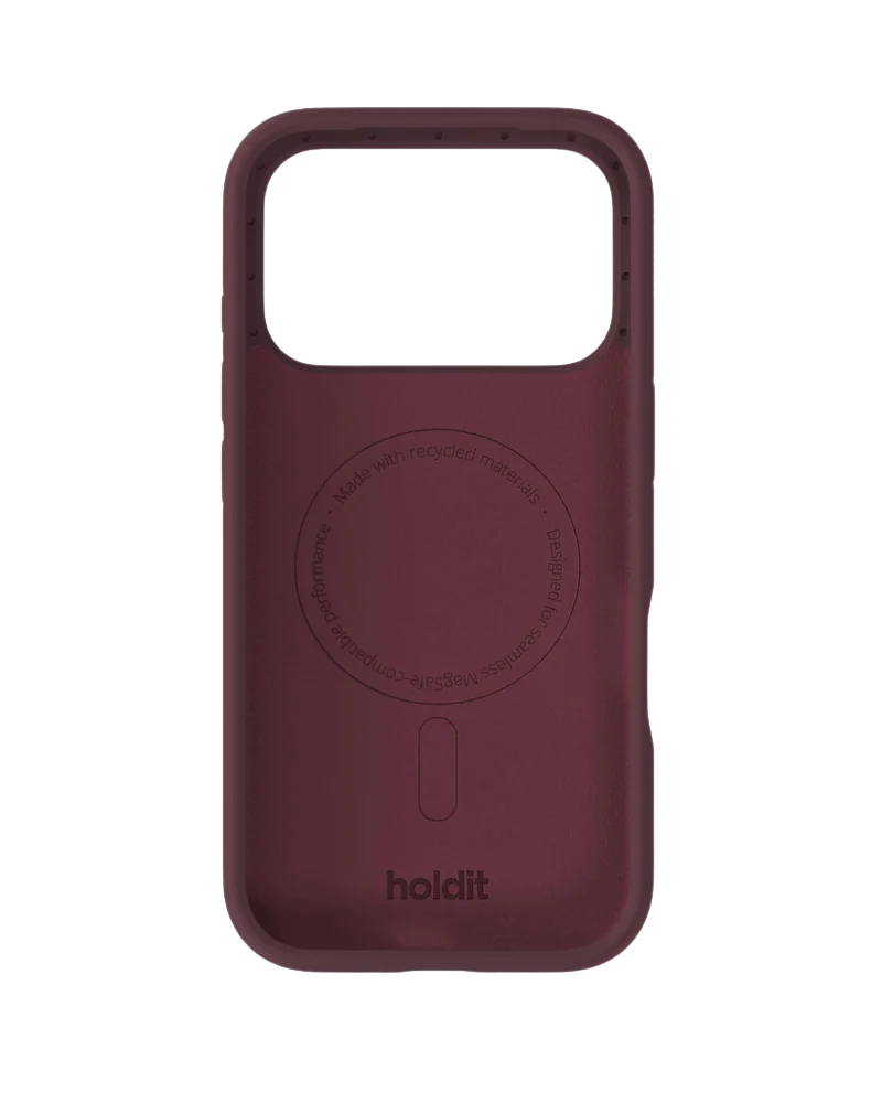 Silicone MagSafe Compatible cover - Bordeaux
